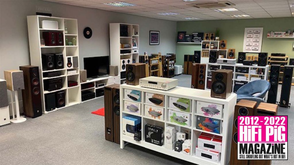 Harrow Audio Christmas Opening Event