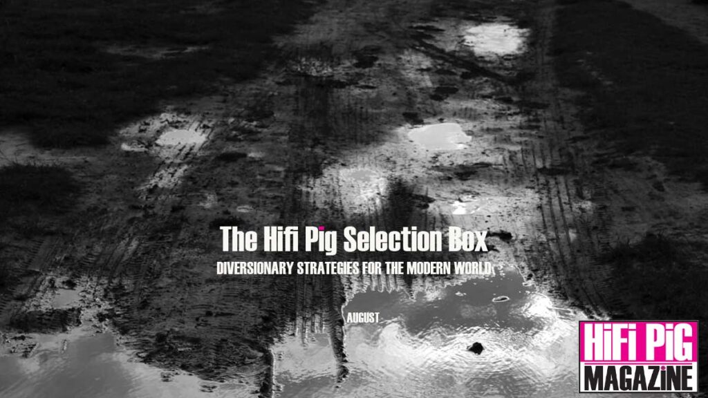 The HiFi PiG Selection Box August 2024 - Time to divert yourself with new music, art, science, articles and more
