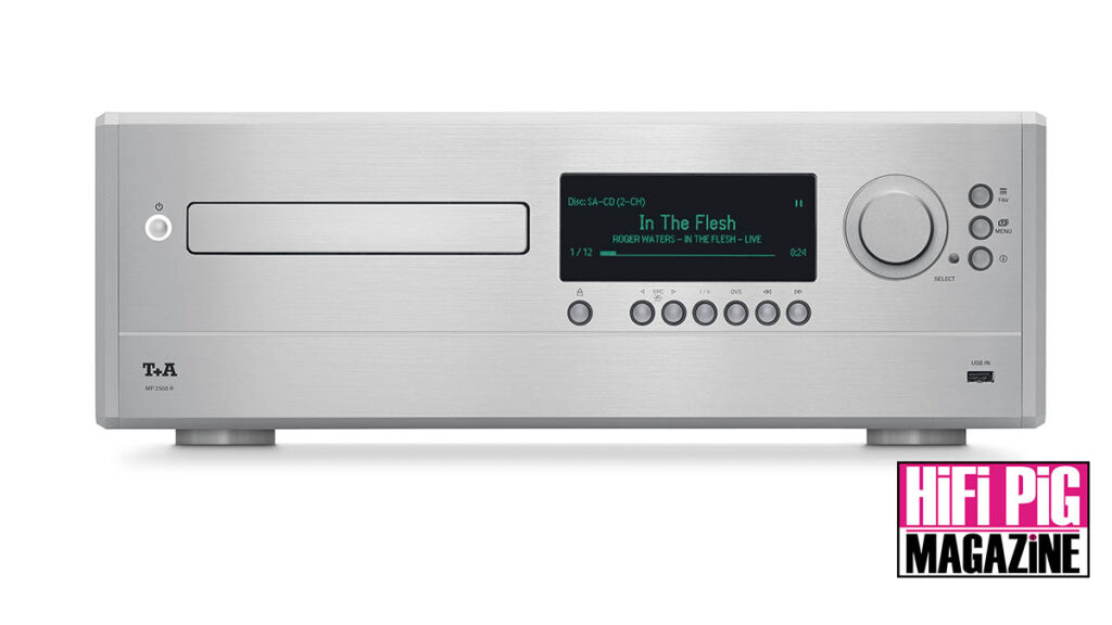 T+A MP 2000 R G3 And T+A MP 2500 R G3 Multi Source Players hifi news